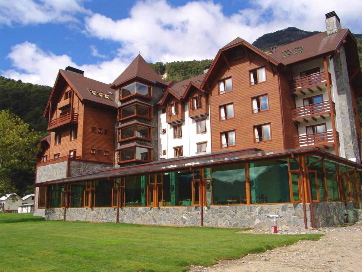 Hotel Natura Peulla Exteriör bild