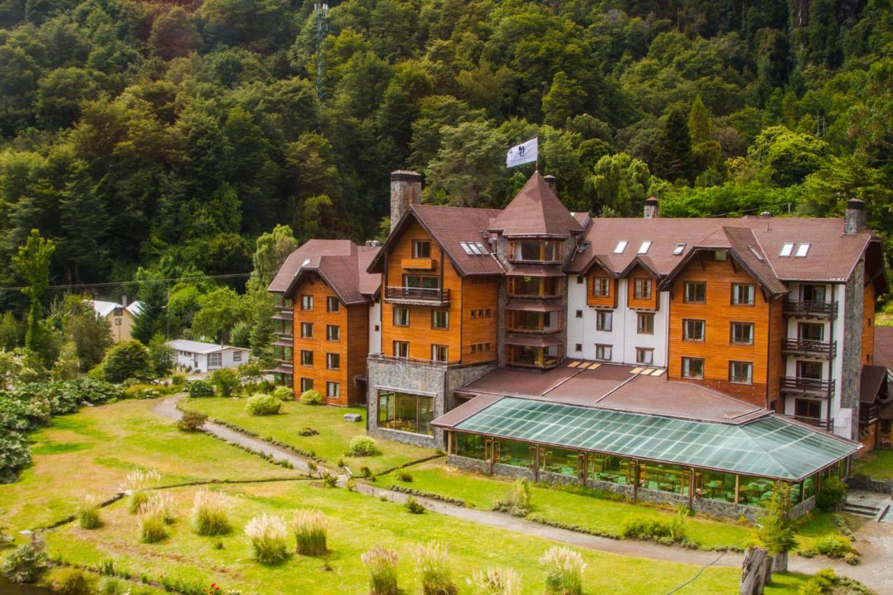 Hotel Natura Peulla Exteriör bild