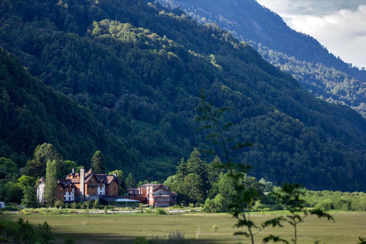 Hotel Natura Peulla Exteriör bild