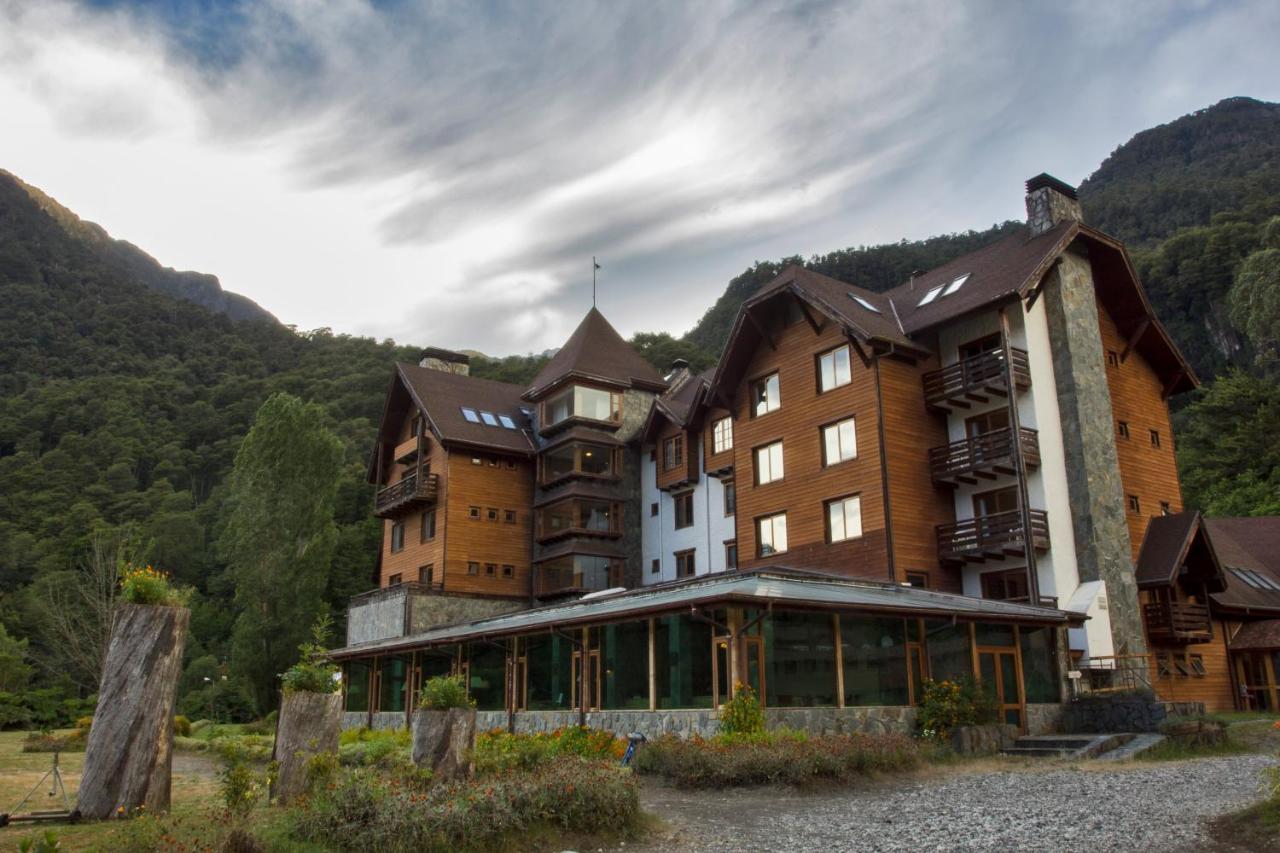 Hotel Natura Peulla Exteriör bild