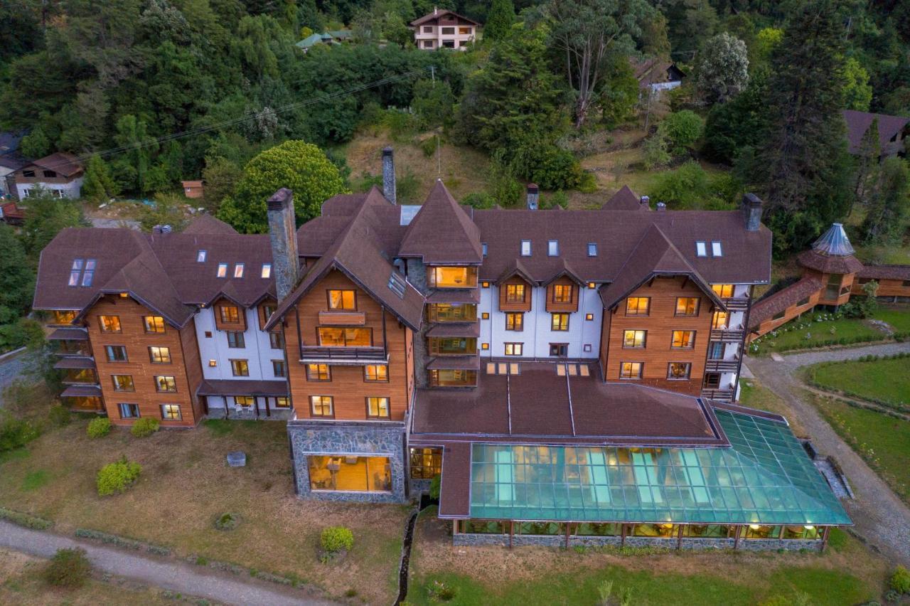 Hotel Natura Peulla Exteriör bild