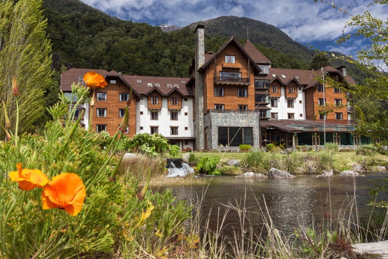 Hotel Natura Peulla Exteriör bild