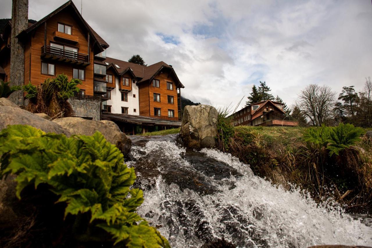 Hotel Natura Peulla Exteriör bild