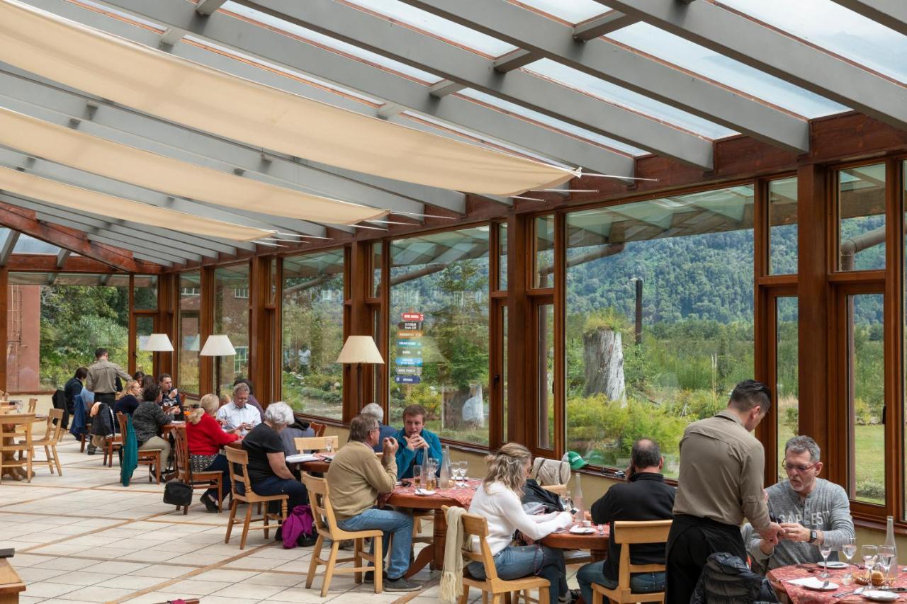 Hotel Natura Peulla Exteriör bild