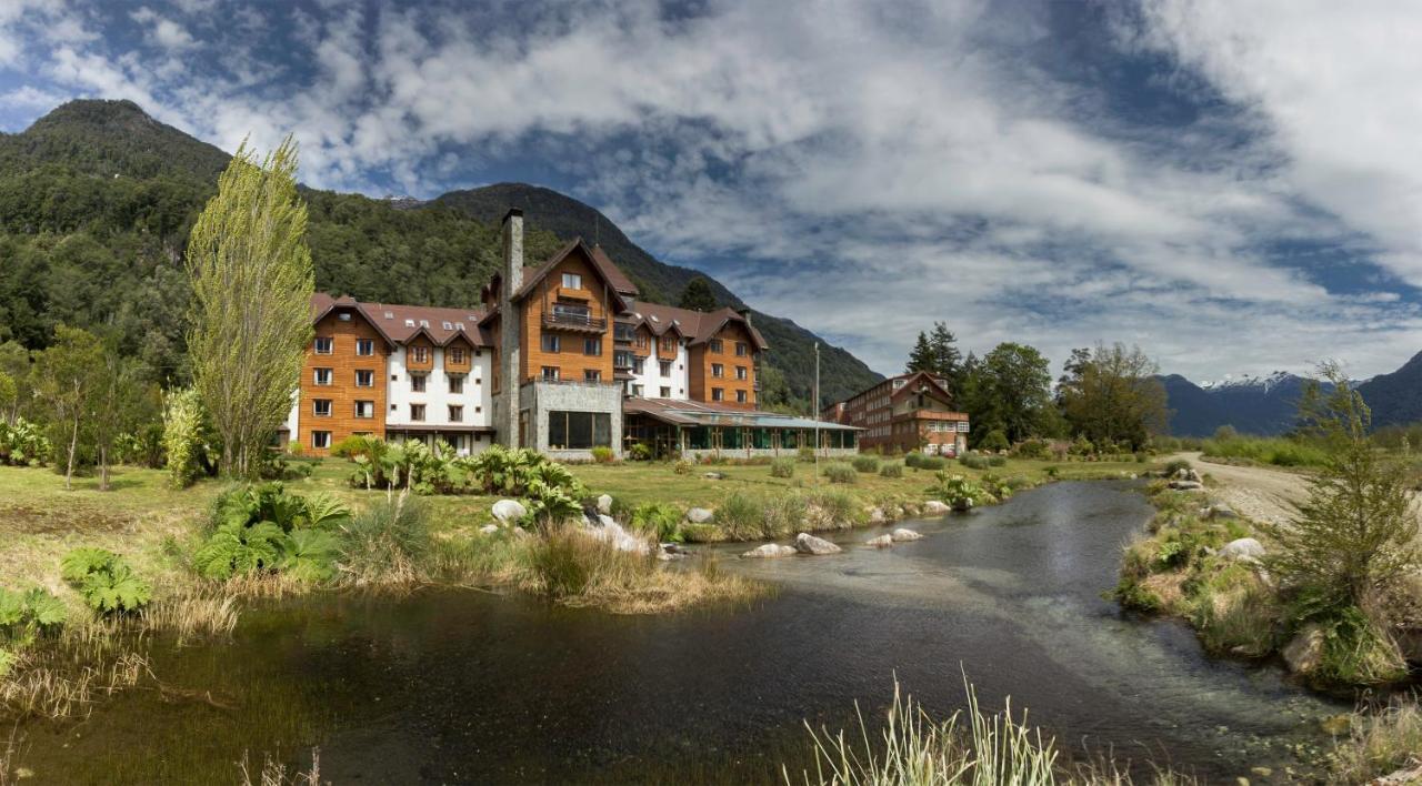 Hotel Natura Peulla Exteriör bild