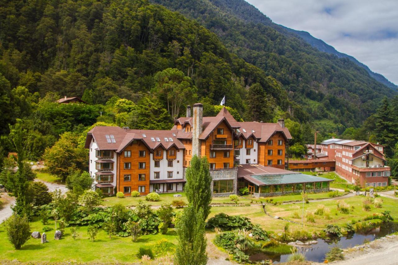 Hotel Natura Peulla Exteriör bild